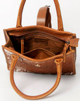 American Darling Tote Hair-On Genuine Leather Women Bag Western Handbag Purse