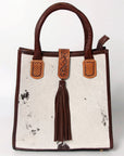 American Darling Tote Hair-On Genuine Leather Women Bag Western Handbag Purse
