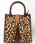 American Darling Tote Hair-On Genuine Leather Women Bag Western Handbag Purse