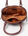American Darling Saddle Blanket Genuine Leather Women Bag Western Handbag Purse