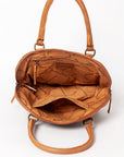 American Darling Saddle Blanket Genuine Leather Women Bag Western Handbag Purse