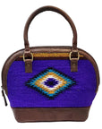 American Darling Saddle Blanket Genuine Leather Women Bag Western Handbag Purse