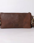American Darling Hair On Genuine Leather Women Bag Western Handbag Purse