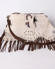 American Darling Hair On Genuine Leather Women Bag Western Handbag Purse