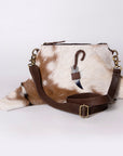 American Darling Cross Body Hair On Genuine Leather women bag western handbag purse