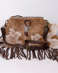American Darling Cross Body Hair On Genuine Leather women bag western handbag purse