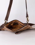 American Darling Cross Body Hair On Genuine Leather women bag western handbag purse