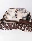 American Darling Cross Body Hair On Genuine Leather women bag western handbag purse