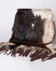 American Darling Cross Body Hair On Genuine Leather women bag western handbag purse