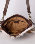 American Darling Cross Body Hair On Genuine Leather women bag western handbag purse