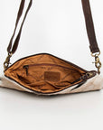 American Darling Cross Body Hair On Genuine Leather women bag western handbag purse