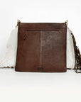 American Darling Cross Body Hair On Genuine Leather women bag western handbag purse