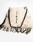 American Darling Cross Body Hair On Genuine Leather women bag western handbag purse