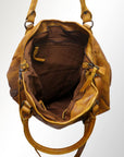Never Mind Nmbgm127B Tote Vintage Handmade Genuine Cowhide Leather Women Bag Western Handbag Purse