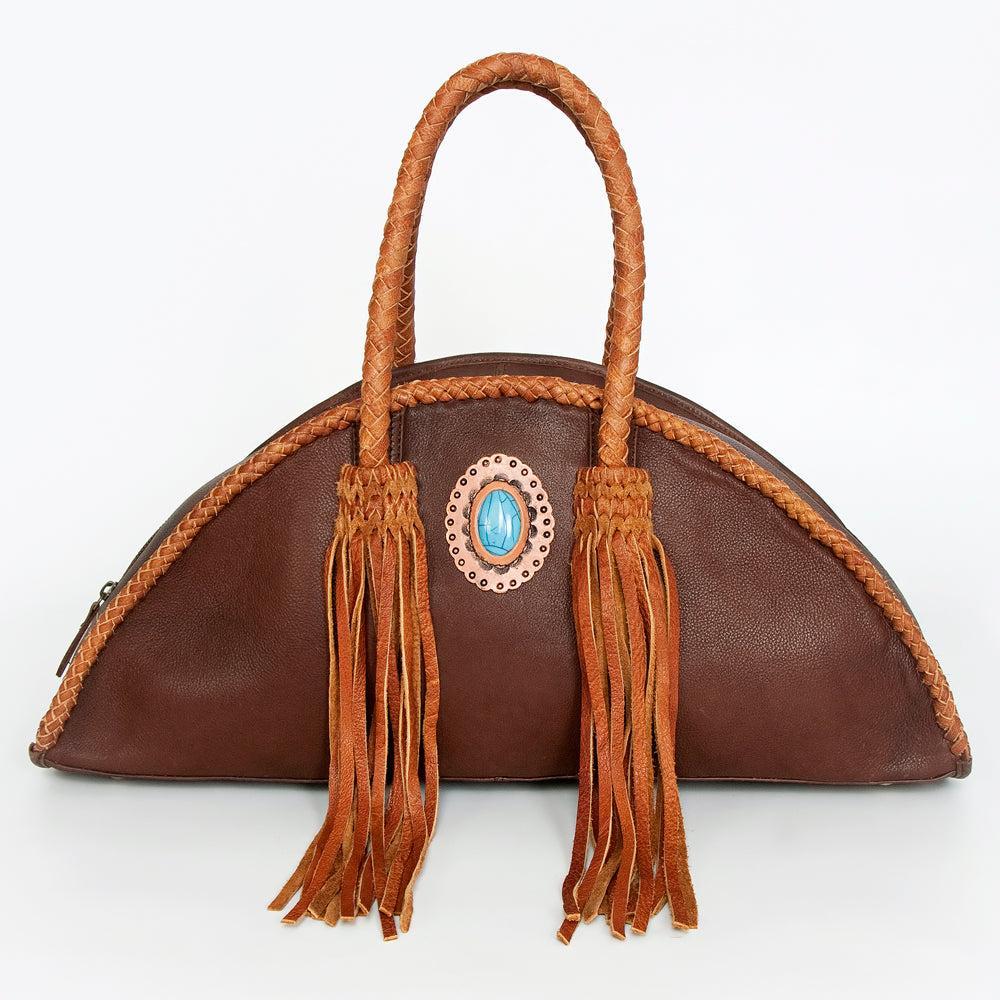 ADBGD178 American Darling Genuine Leather Women Bag Western Handbag Purse