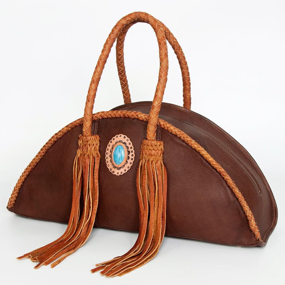 ADBGD178 American Darling Genuine Leather Women Bag Western Handbag Purse