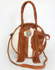American Darling Tote Hair-On Genuine Leather Western Women Bag Handbag Purse | Travel Bags College Casual