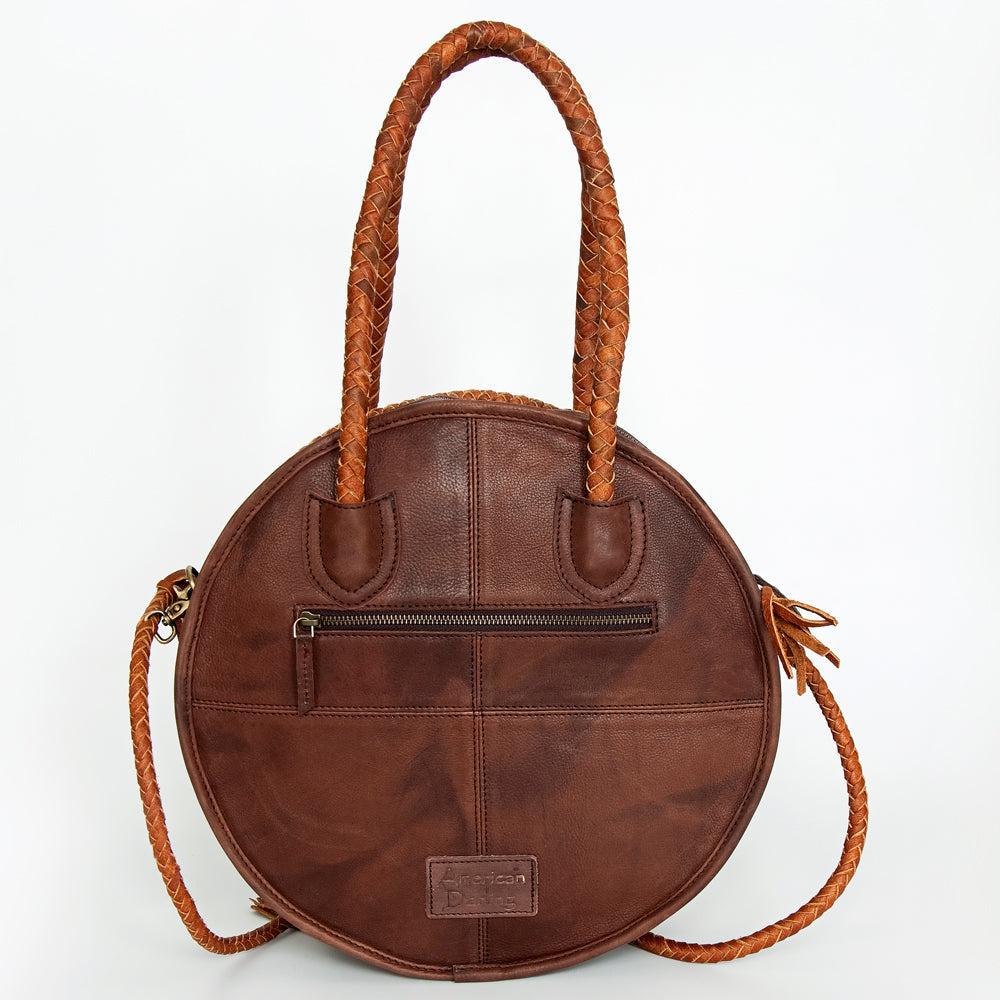American Darling Tote Hair-On Genuine Leather Western Women Bag Handbag Purse | Travel Bags College Casual