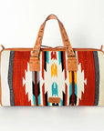 ADBG870E American Darling Saddle Blanket Genuine Leather Women Bag Western Handbag Purse