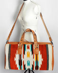 ADBG870E American Darling Saddle Blanket Genuine Leather Women Bag Western Handbag Purse