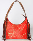 American Darling Hobo Hair On Genuine Leather women bag western handbag purse