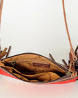 American Darling Small Crossbody Hair On Genuine Leather Women Bag Western Handbag Purse