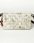 American Darling ADBG871 Small Crossbody Hair-On Genuine Leather Women Bag Western Handbag Purse