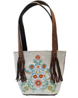 ADBGA281C American Darling Saddle Blanket Genuine Leather Women Bag Western Handbag Purse