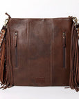 American Darling Messenger Hand Tooled Saddle Blanket Genuine Leather women bag western handbag purse