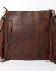 American Darling Messenger Hand Tooled Saddle Blanket Genuine Leather women bag western handbag purse