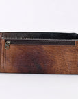 American Darling Hair On Genuine Leather Women Bag Western Handbag Purse