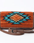 American Darling Hair On Genuine Leather Women Bag Western Handbag Purse