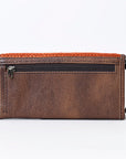 American Darling Hair On Genuine Leather Women Bag Western Handbag Purse