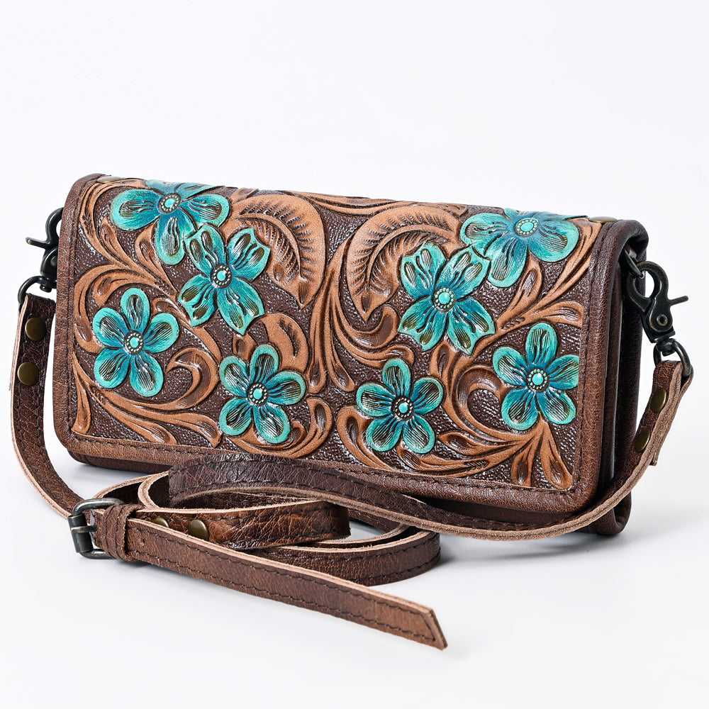 American Darling Hair On Genuine Leather Women Bag Western Handbag Purse