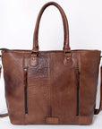 American Darling Tote Hand Tooled Saddle Blanket Genuine Leather women bag western handbag purse