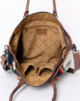 American Darling Tote Hand Tooled Saddle Blanket Genuine Leather women bag western handbag purse