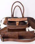 American Darling Tote Hand Tooled Saddle Blanket Genuine Leather women bag western handbag purse