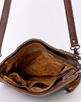ADBG885 American Darling Hand Tooled Genuine Leather Women Bag Western Handbag Purse