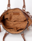 American Darling ADBG887 Tote Hair-On Genuine Leather Women Bag Western Handbag Purse