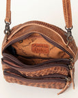 American Darling Genuine Leather Women Bag Western Handbag Purse