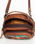 American Darling Genuine Leather Women Bag Western Handbag Purse