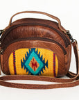 American Darling Genuine Leather Women Bag Western Handbag Purse