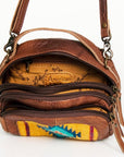 American Darling Genuine Leather Women Bag Western Handbag Purse