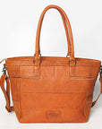 Never Mind Nmbgz126B Tote Vintage Handmade Genuine Cowhide Leather Women Bag Western Handbag Purse
