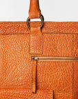 Never Mind Nmbgz126B Tote Vintage Handmade Genuine Cowhide Leather Women Bag Western Handbag Purse