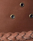 Micro Fiber Synthetic Suede Tan Cowboy Hat Hilason