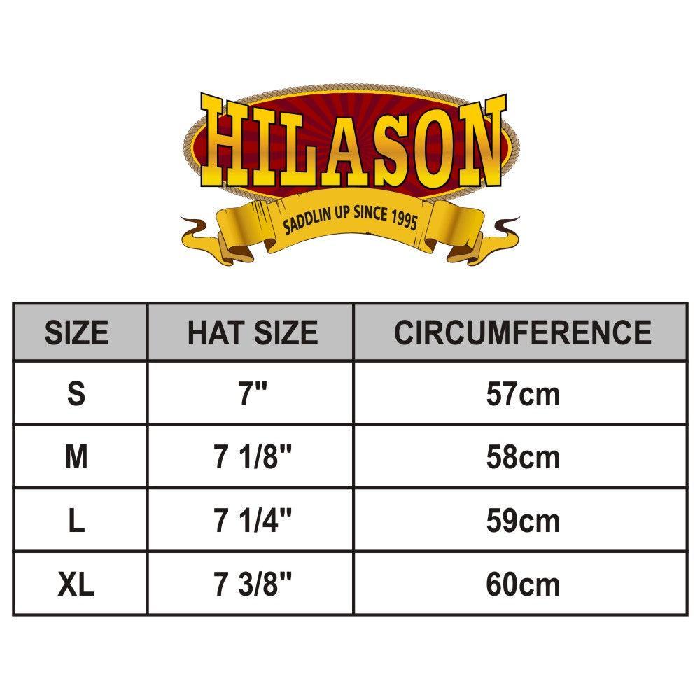 Oily Wax Cotton Tan Cowboy Hat Hilason