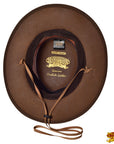 Crazy Horse Cow Suede Tan Cowboy Hat Hilason
