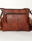 American Darling Small Crossbody Saddle Blanket Genuine Leather women bag western handbag purse