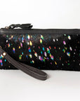 American Darling Wristlet Genuine Leather Women Bag W. Handbag Purse –